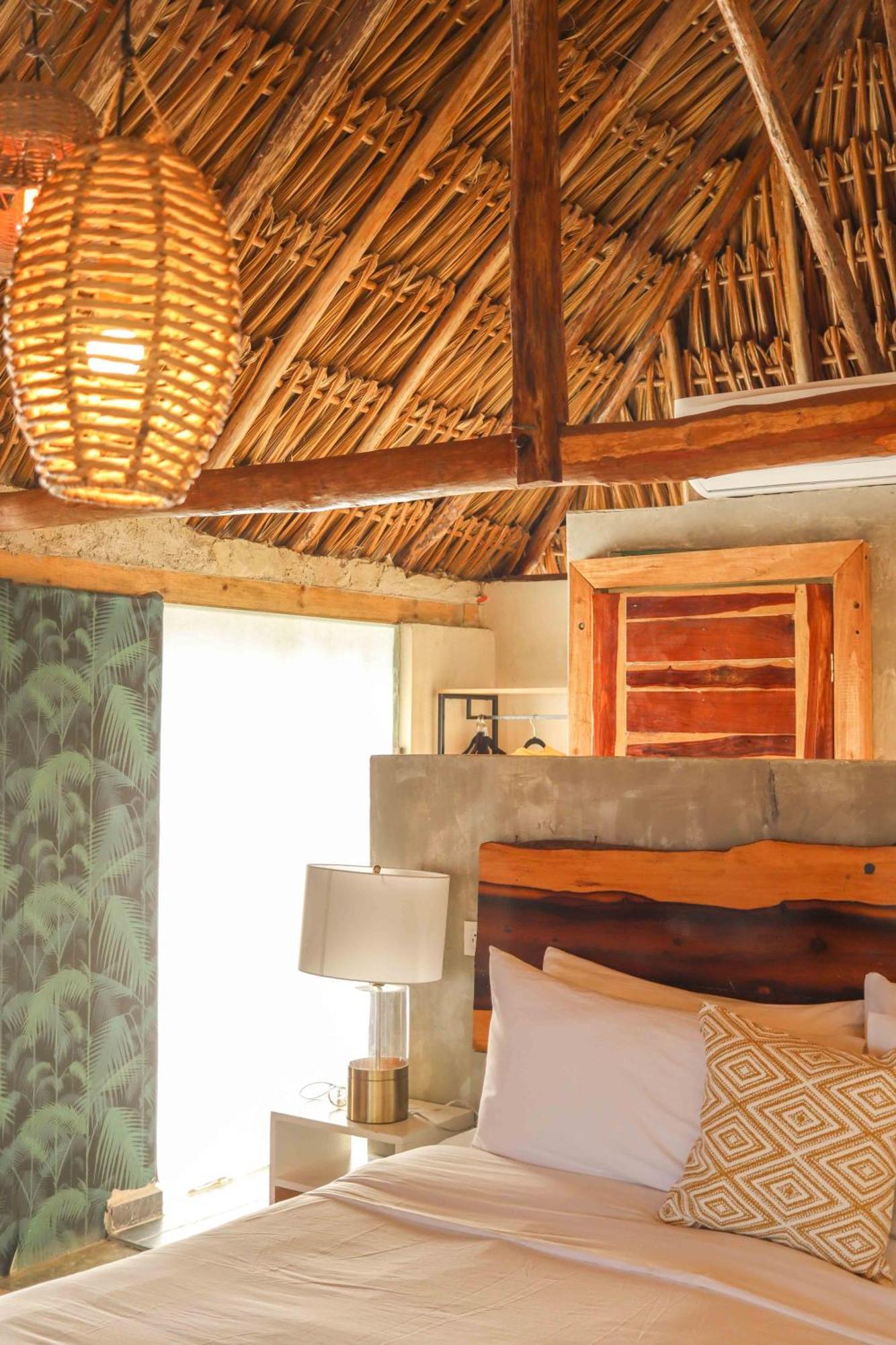 Casa Mate Beachfront Cabanas El Cuyo Room photo